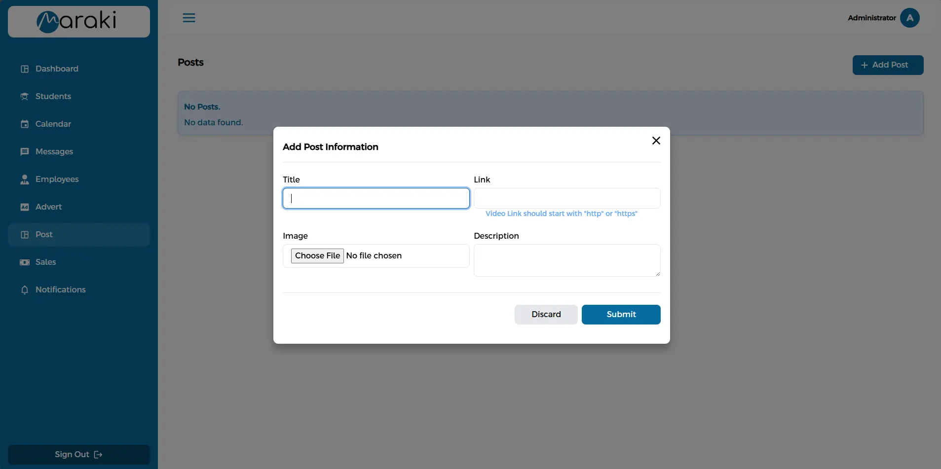 Project undefined